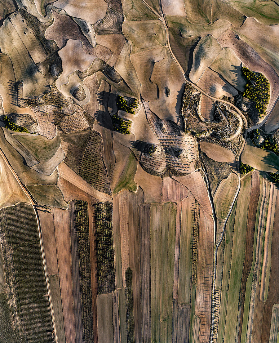 Sur/Real Lands: Beautiful Abstract Aerial Photographs By Milan Radisics