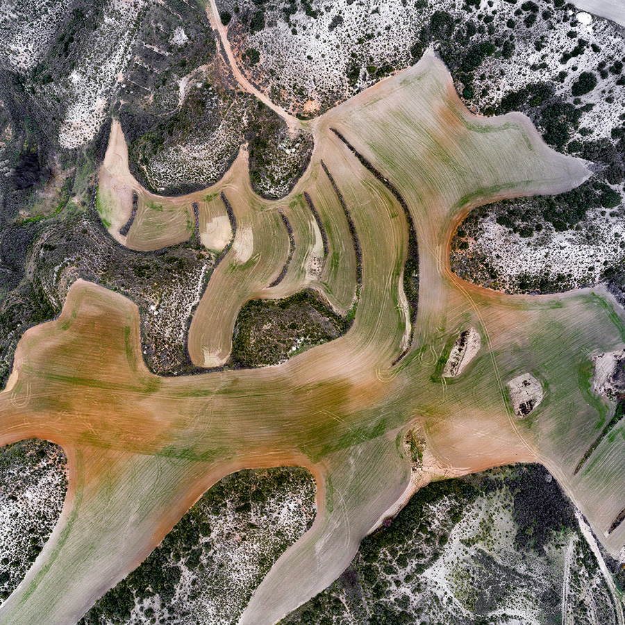 Sur/Real Lands: Beautiful Abstract Aerial Photographs By Milan Radisics