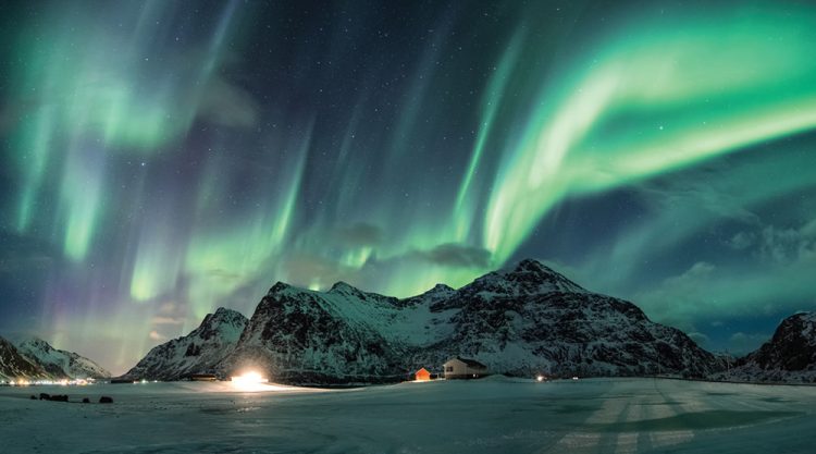 Best ways to capture Northern Lights and snowy peaks