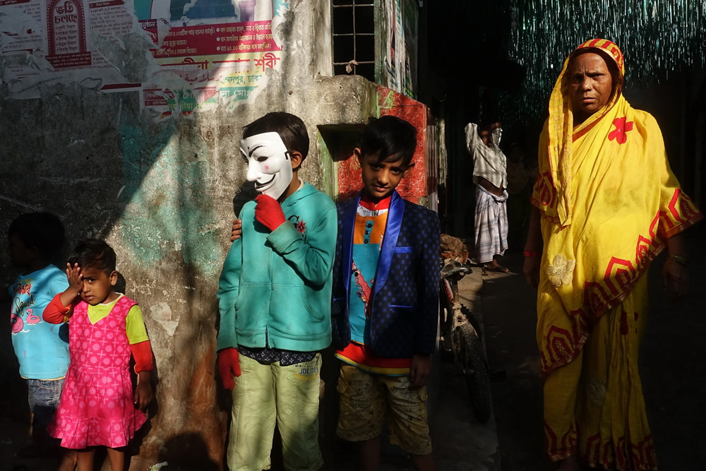 Life In Bihari Camp Dhaka, Bangladesh By Saiful Amin Kazal