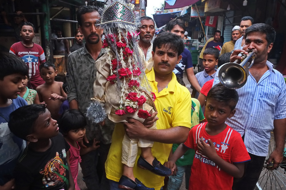 Life In Bihari Camp Dhaka, Bangladesh By Saiful Amin Kazal