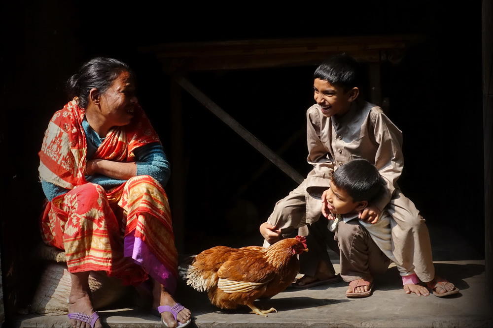 Life In Bihari Camp Dhaka, Bangladesh By Saiful Amin Kazal