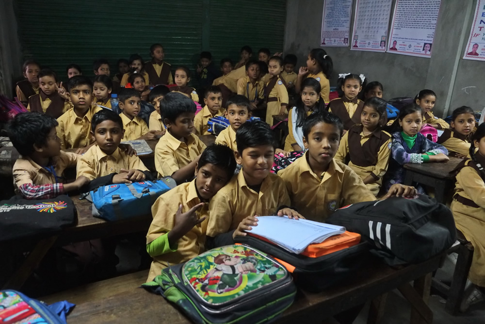 Life In Bihari Camp Dhaka, Bangladesh By Saiful Amin Kazal