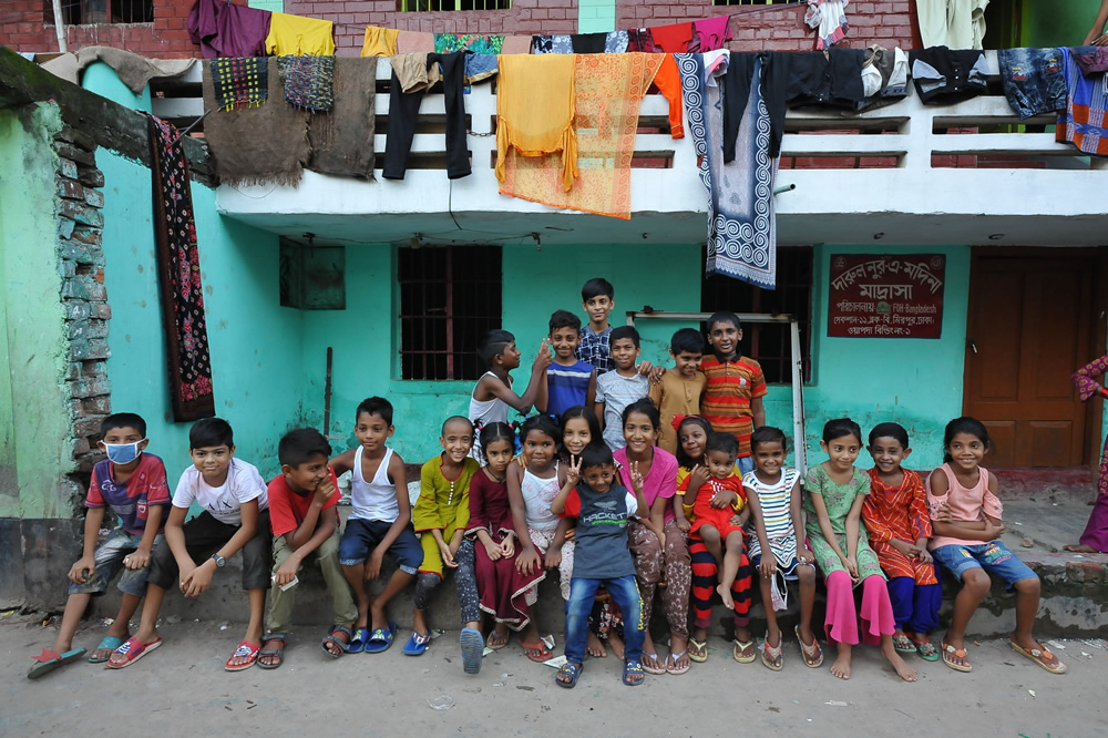 Life In Bihari Camp Dhaka, Bangladesh By Saiful Amin Kazal