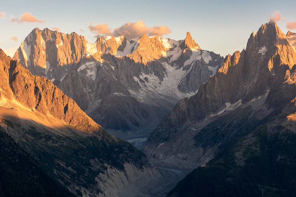 Chamonix: Beautiful Landscape Photography By Damien Guiot