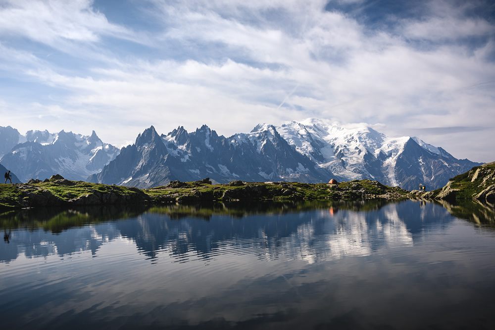 Chamonix: Beautiful Landscape Photography By Damien Guiot