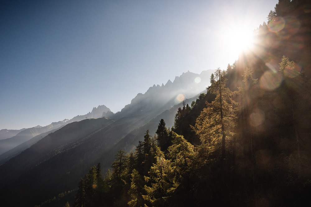 Chamonix: Beautiful Landscape Photography By Damien Guiot