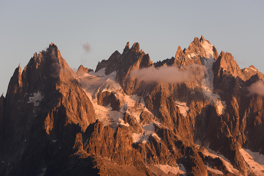 Chamonix: Beautiful Landscape Photography By Damien Guiot