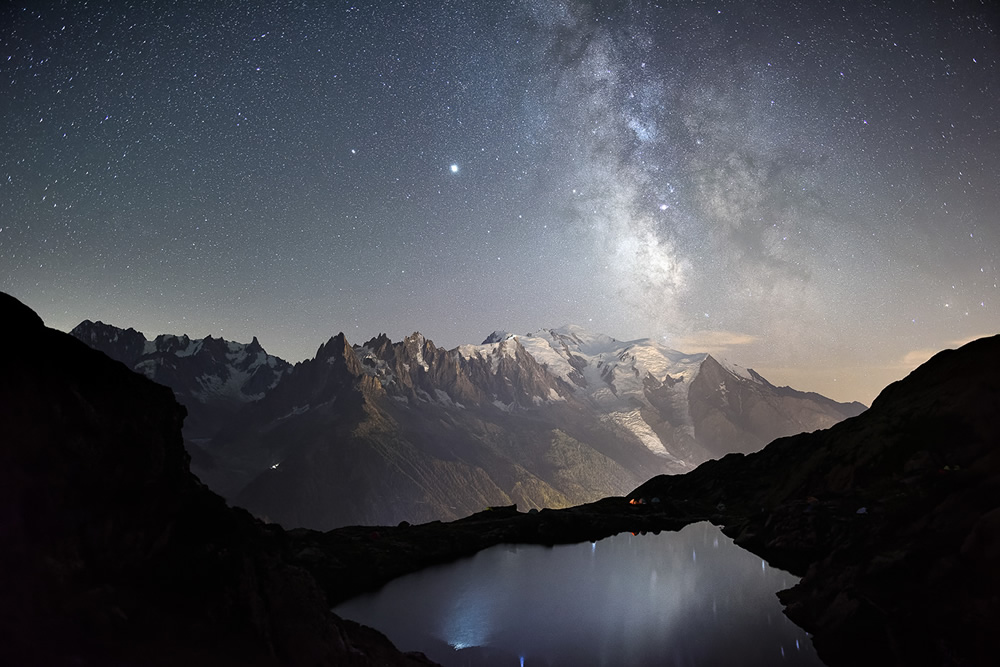 Chamonix: Beautiful Landscape Photography By Damien Guiot