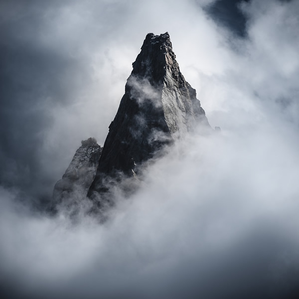 Chamonix: Beautiful Landscape Photography By Damien Guiot