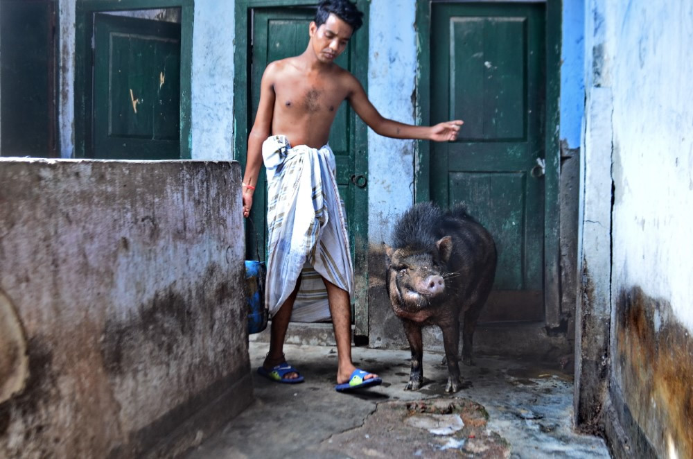 Dalit Colonies Of Dhaka, Bangladesh By Saiful Amin Kazal