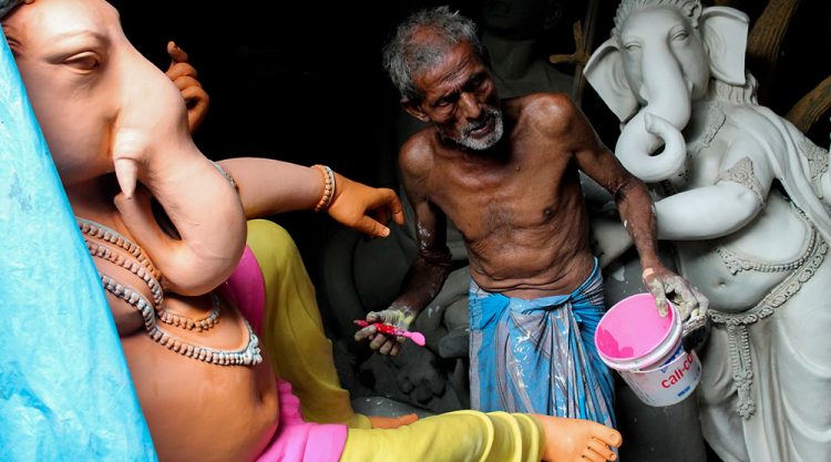 Kumartuli: Where Humans Create Gods By Avishek Majumder