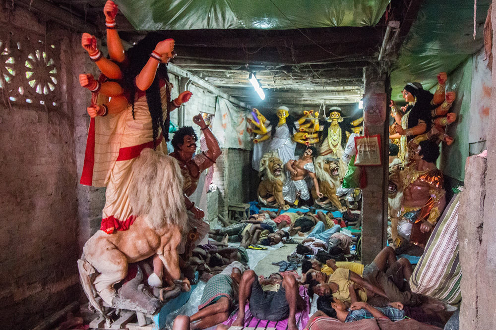 Kumartuli: Where Humans Create Gods By Avishek Majumder