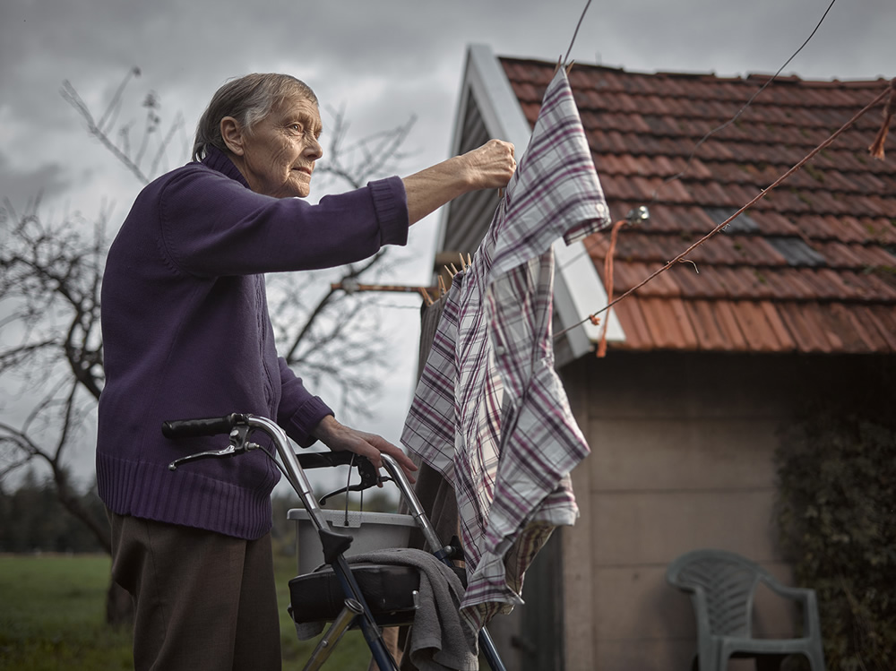 Boer Gerrit: The Last Farmer In Usselo Captured By Jeroen Nieuwhuis