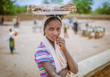 Daily Lives Of People In Burkina Faso, West Africa By Pierre Semere