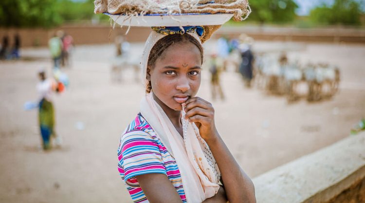 Daily Lives Of People In Burkina Faso, West Africa By Pierre Semere