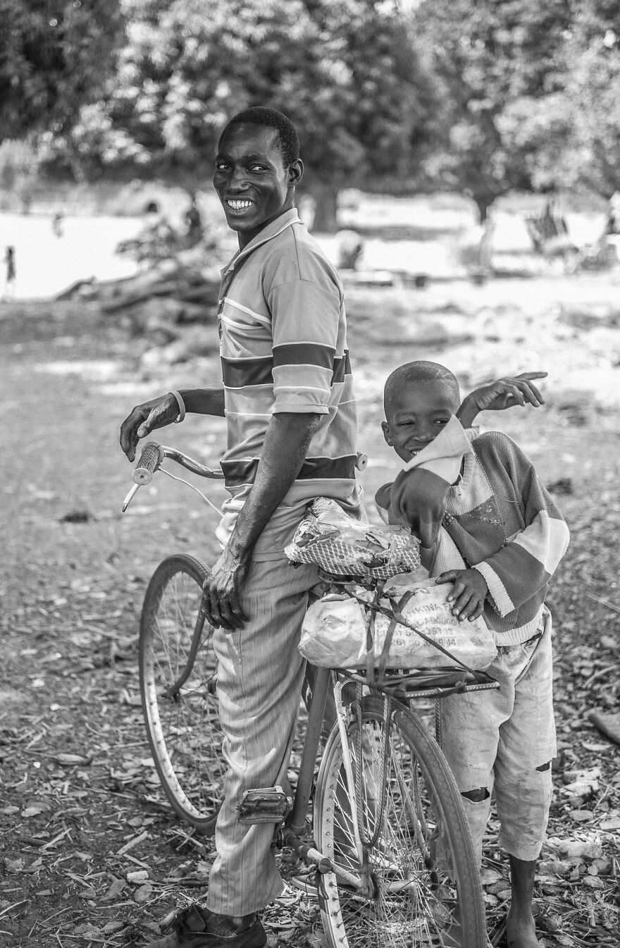 A Mother And Her Child, Fada N'Gourma, Burkina Faso