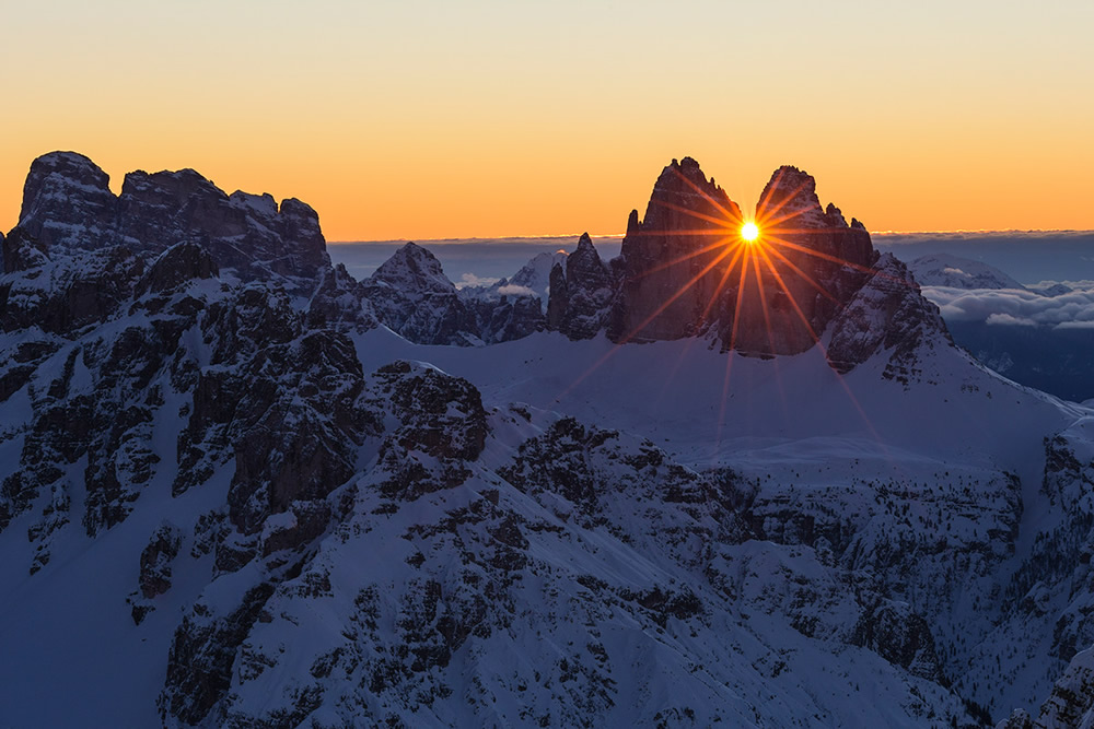 Dolomites In Winter: Amazing Landscape Photography By Martin Peintner