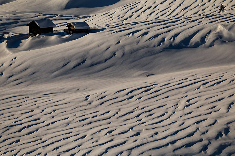 Dolomites In Winter: Amazing Landscape Photography By Martin Peintner