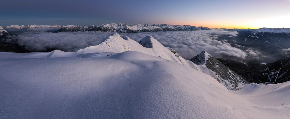 Dolomites In Winter: Amazing Landscape Photography By Martin Peintner