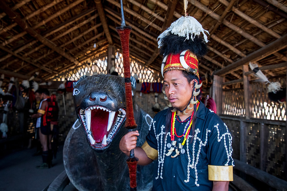 The Hornbill Festival: Photo Series By Nilesh Kumar