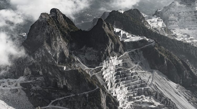 The Quarried: Marble Quarrying In Northern Tuscany By Roland Kramer