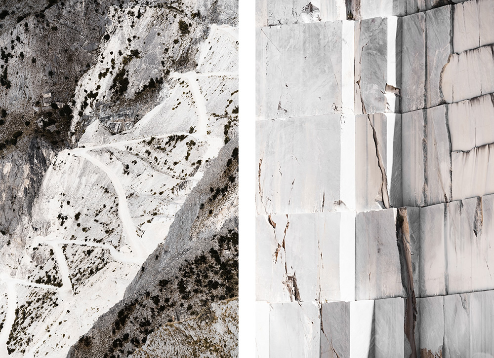 The Quarried: Marble Quarrying In Northern Tuscany By Roland Kramer