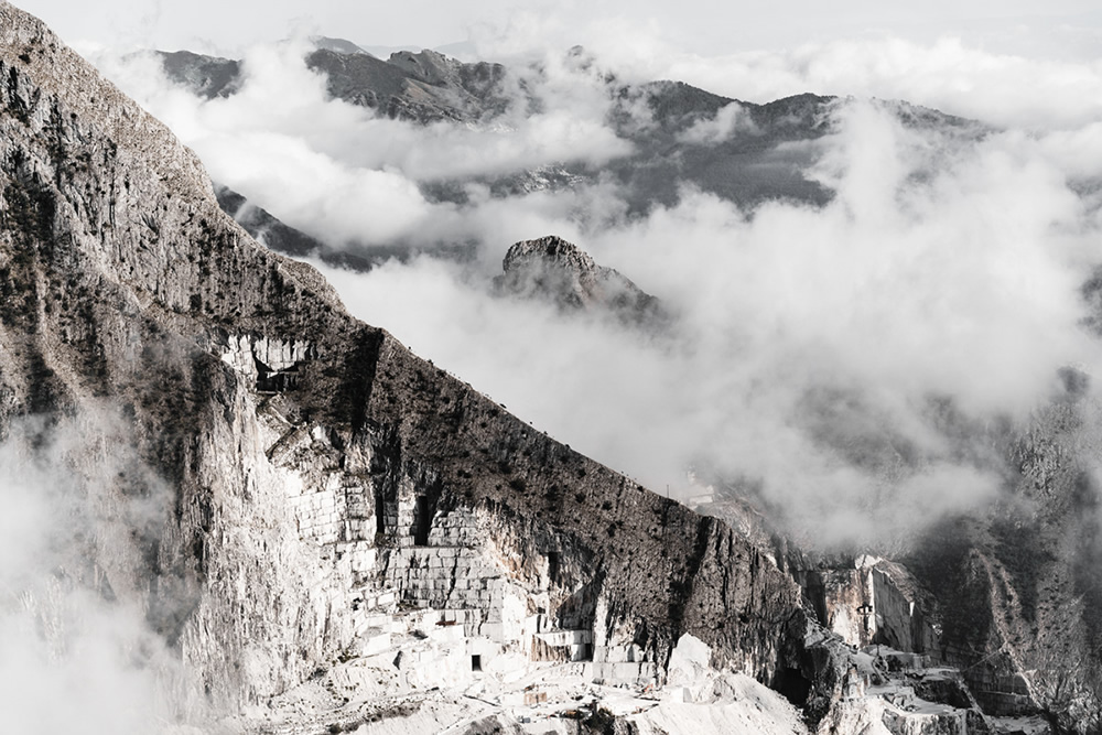 The Quarried: Marble Quarrying In Northern Tuscany By Roland Kramer