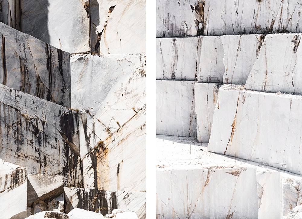 The Quarried: Marble Quarrying In Northern Tuscany By Roland Kramer