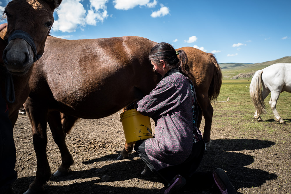 Modern Nomads: Amazing Photo Series By Callie Eh