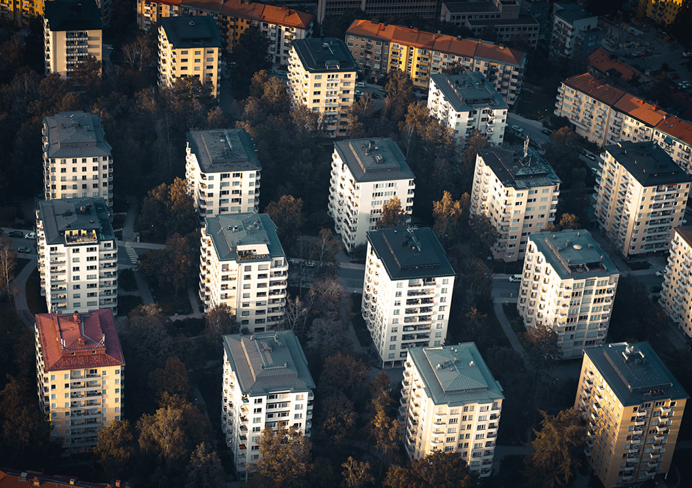 Stockholm From Above: Beautiful Aerial Photography By Tobias Hagg