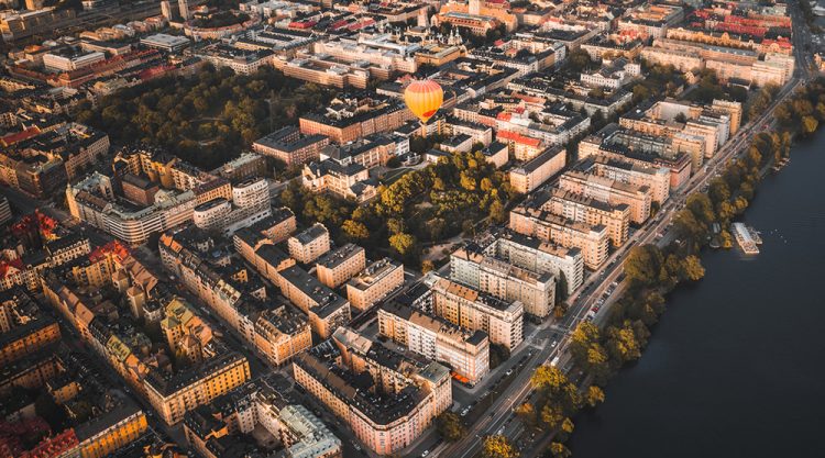 Stockholm From Above: Beautiful Aerial Photography By Tobias Hagg