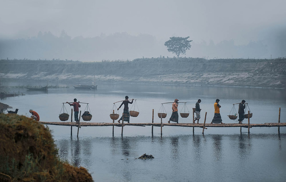 Winter Life In Villages Of Bangladesh By Md. Sharif Uddin