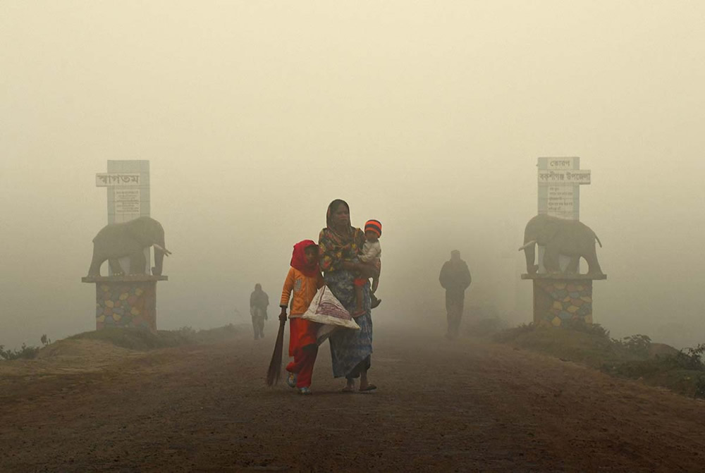 Winter Life In Villages Of Bangladesh By Md. Sharif Uddin