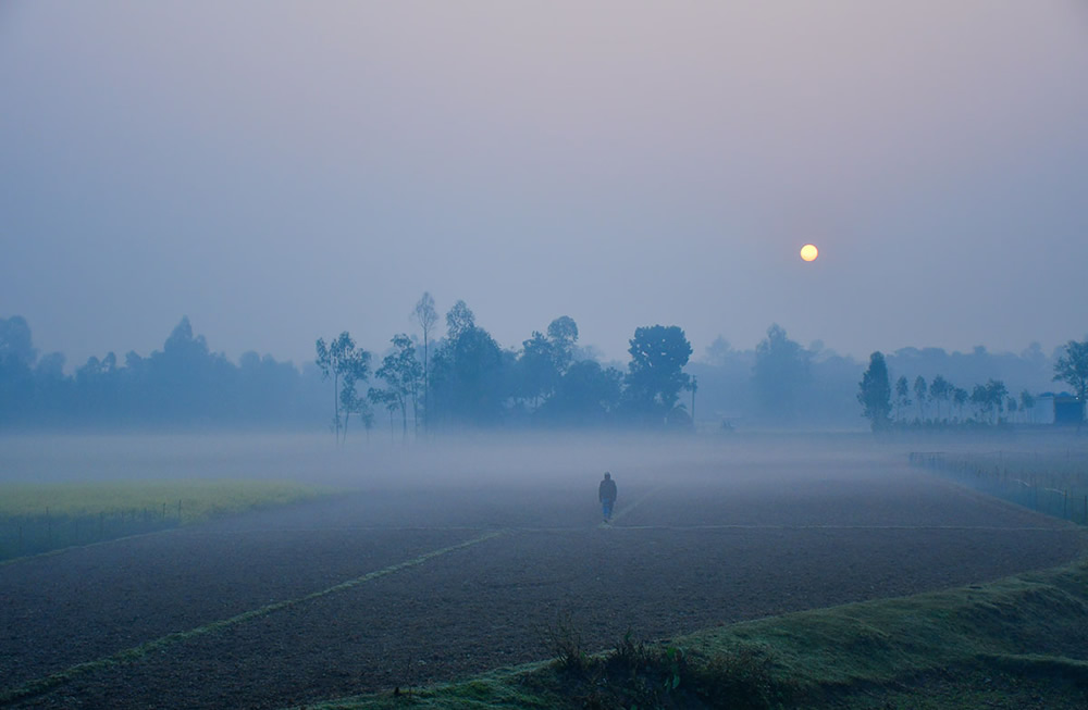 Winter Life In Villages Of Bangladesh By Md. Sharif Uddin