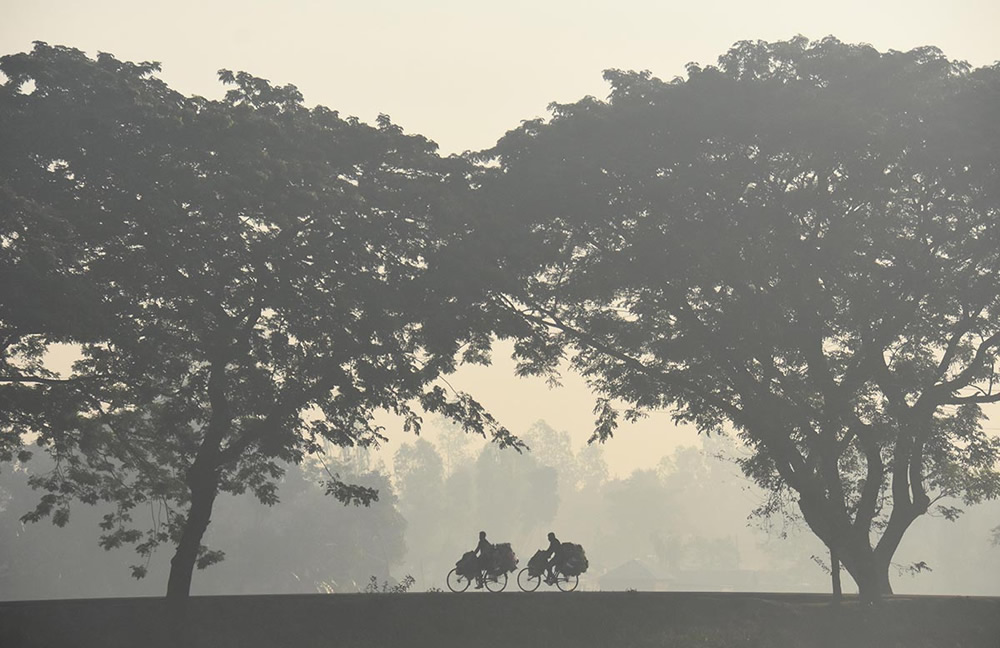 Winter Life In Villages Of Bangladesh By Md. Sharif Uddin