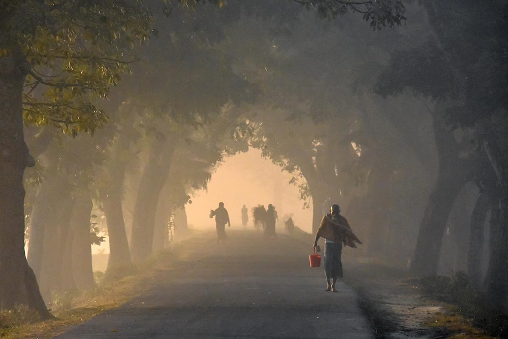 Winter Life In Villages Of Bangladesh By Md. Sharif Uddin