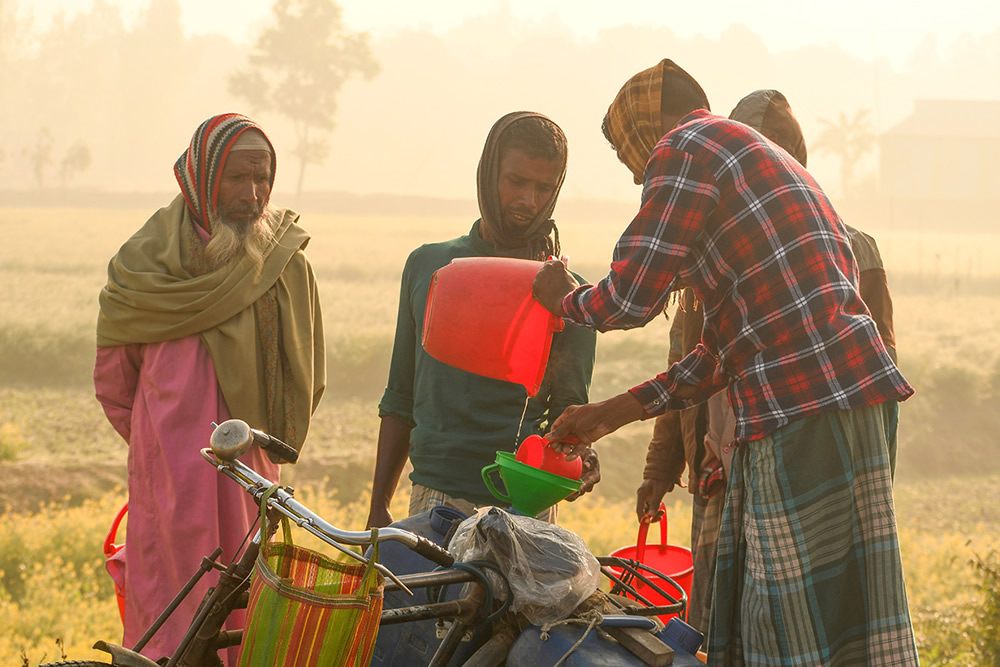 Winter Life In Villages Of Bangladesh By Md. Sharif Uddin