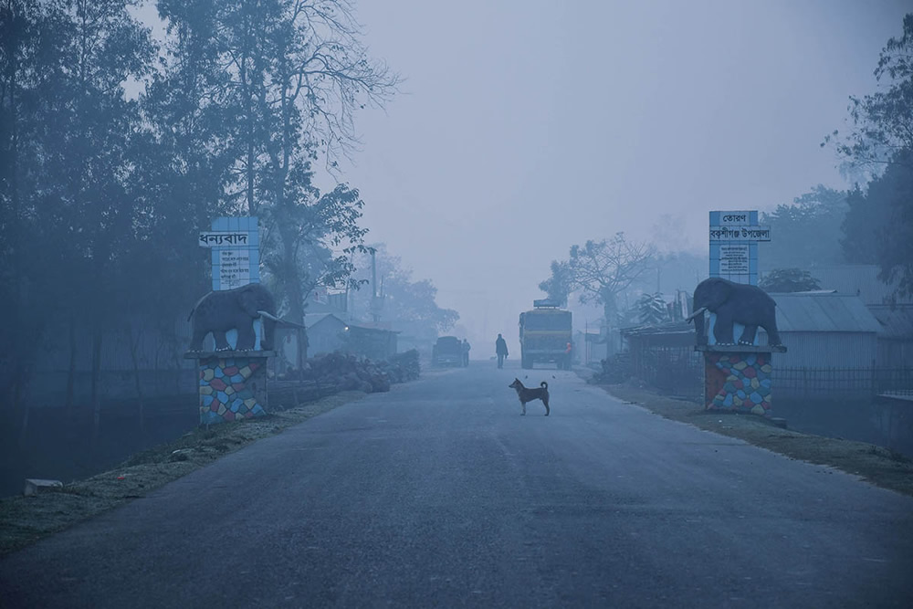 Winter Life In Villages Of Bangladesh By Md. Sharif Uddin