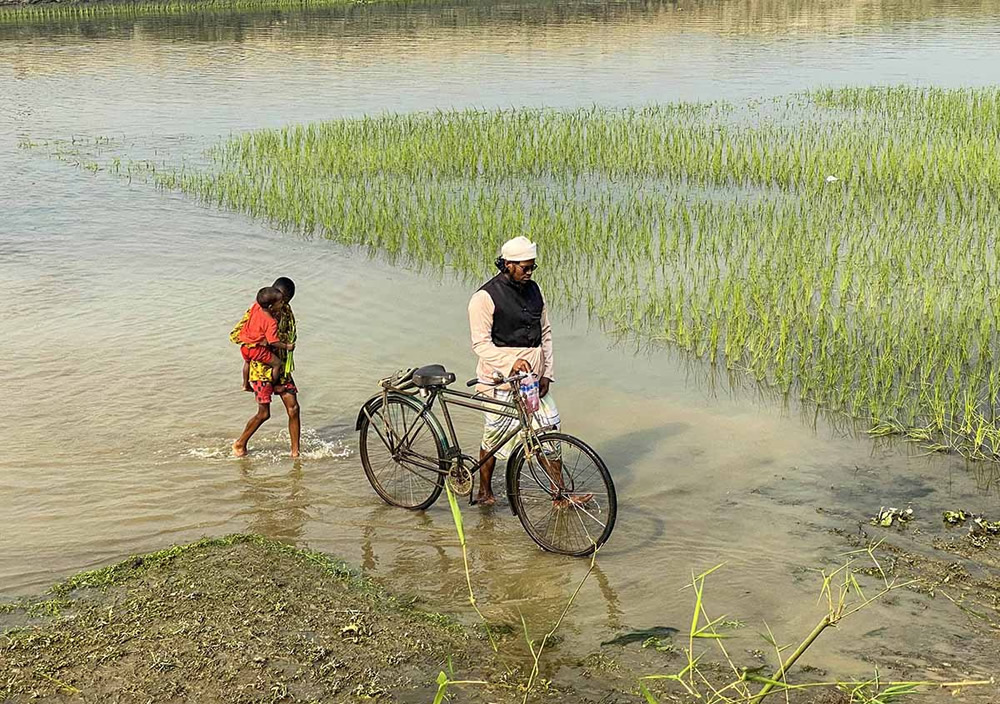 Winter Life In Villages Of Bangladesh By Md. Sharif Uddin