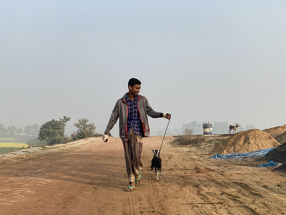 Winter Life In Villages Of Bangladesh By Md. Sharif Uddin