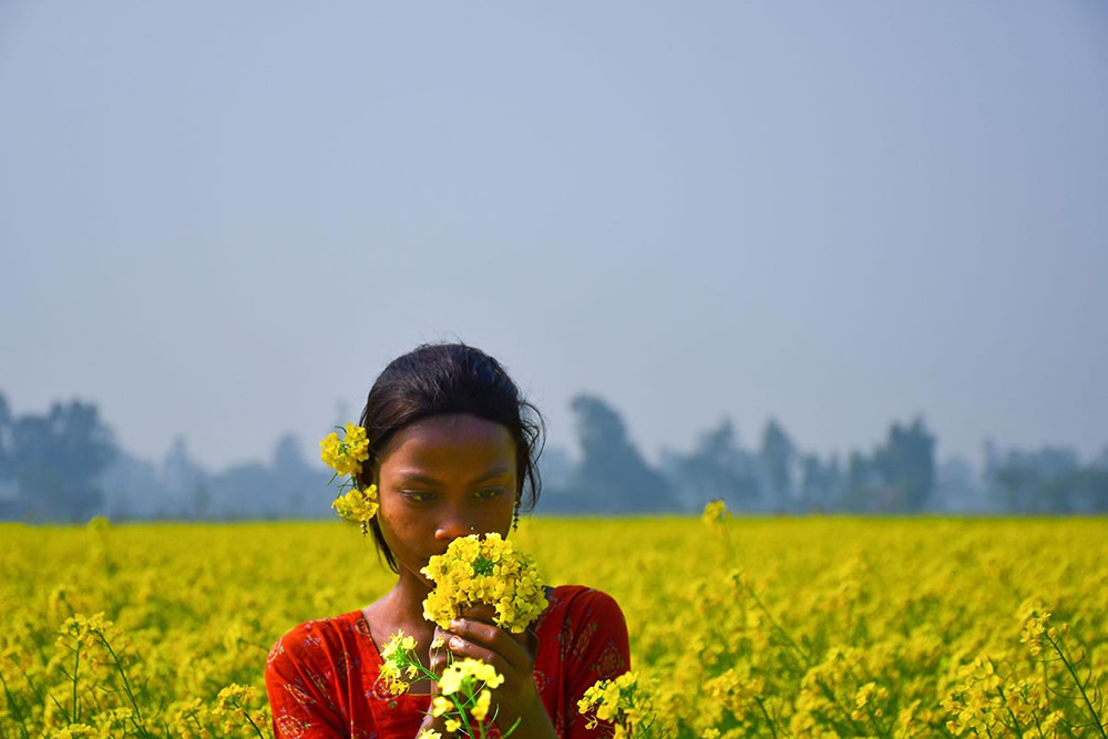 Winter Life In Villages Of Bangladesh By Md. Sharif Uddin