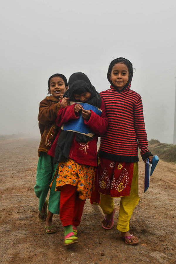 Winter Life In Villages Of Bangladesh By Md. Sharif Uddin