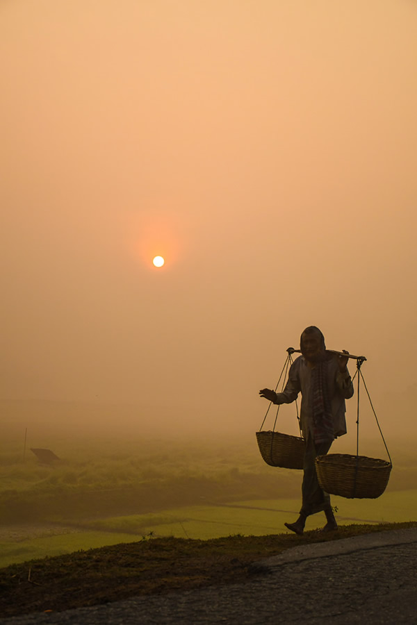 Winter Life In Villages Of Bangladesh By Md. Sharif Uddin