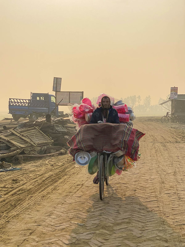 Winter Life In Villages Of Bangladesh By Md. Sharif Uddin