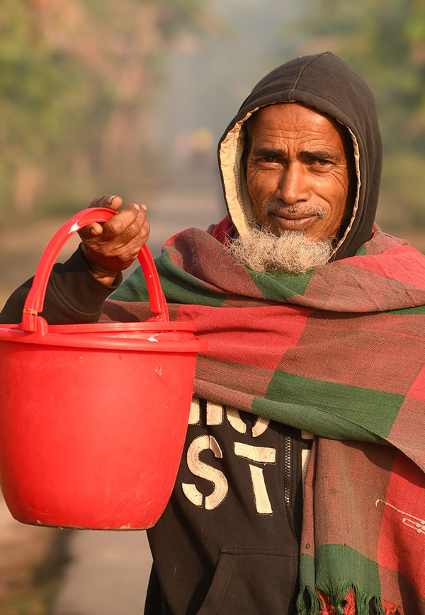 Winter Life In Villages Of Bangladesh By Md. Sharif Uddin