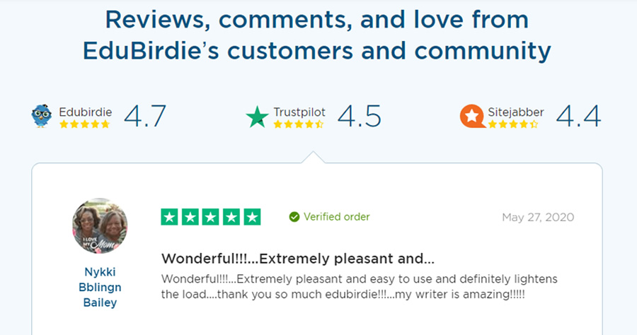 Our Latest Edubirdie Review by Assignment Writing Professionals