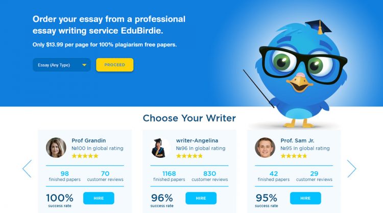 Our Latest Edubirdie Review by Assignment Writing Professionals