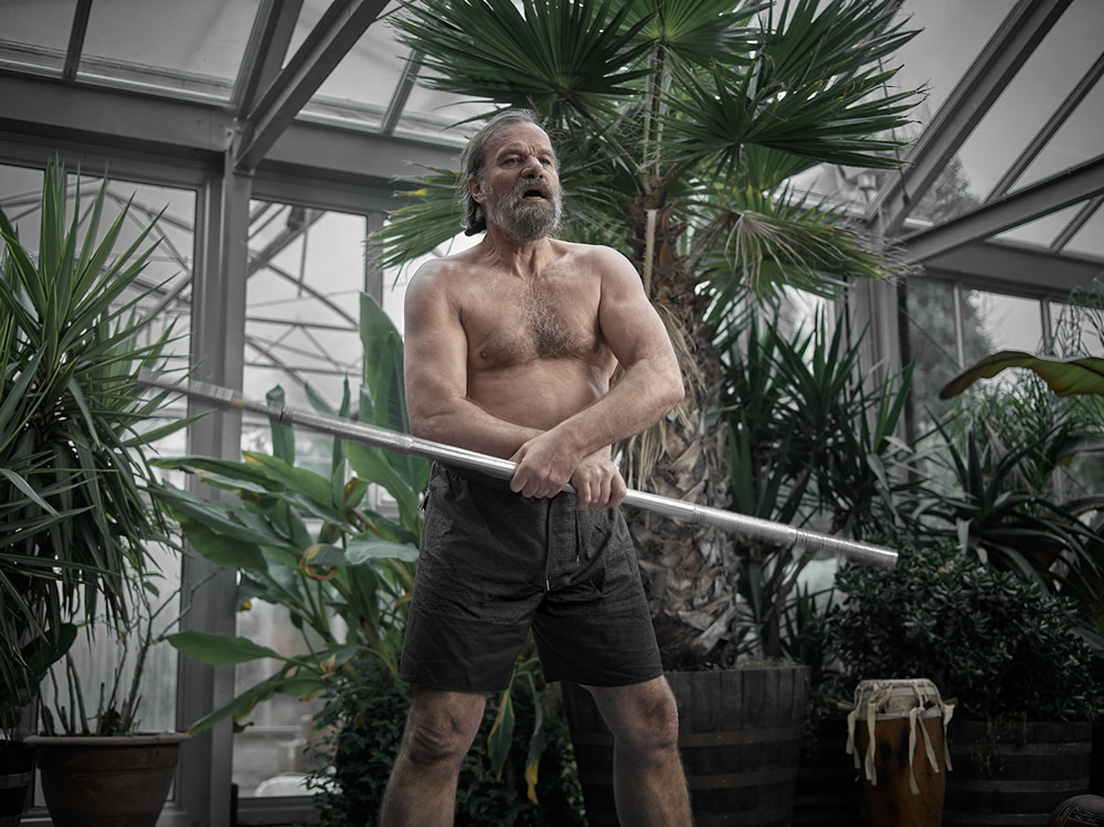 The Iceman | Wim Hof: Inspiring Photo Series By Jeroen Nieuwhuis