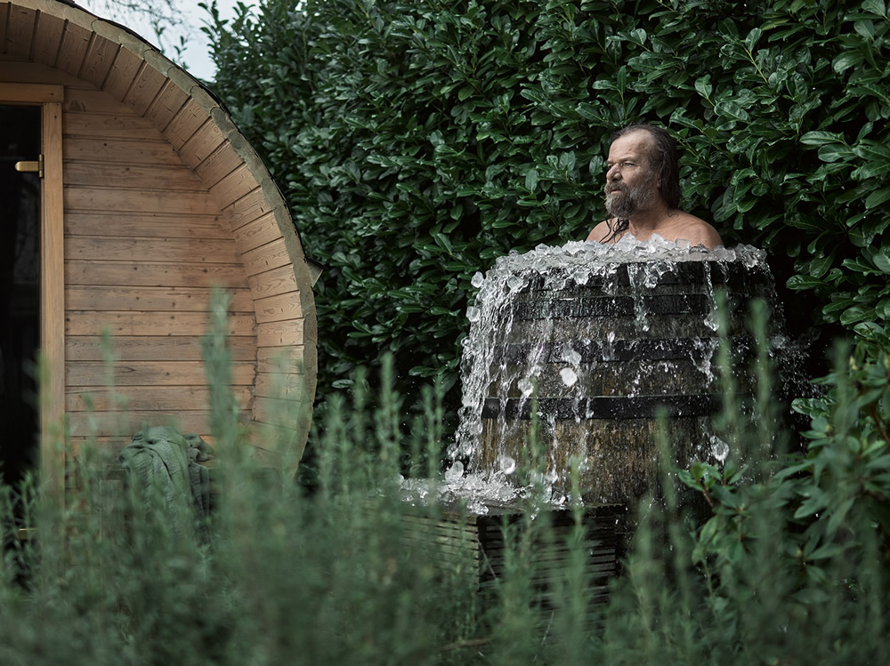 The Iceman | Wim Hof: Inspiring Photo Series By Jeroen Nieuwhuis